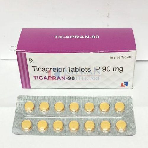 Ticapran 90mg Ticagrelor Tablets