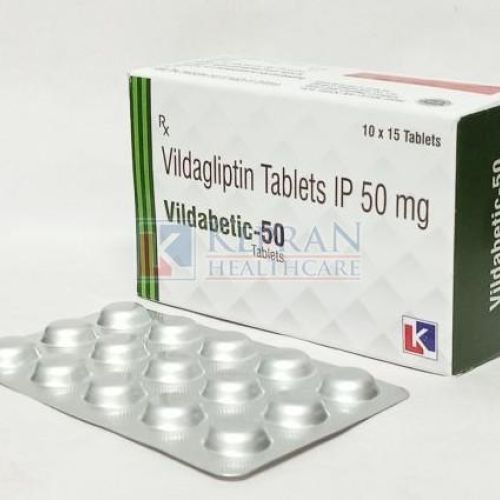 Vildabetic 50mg Vildagliptin Tablets