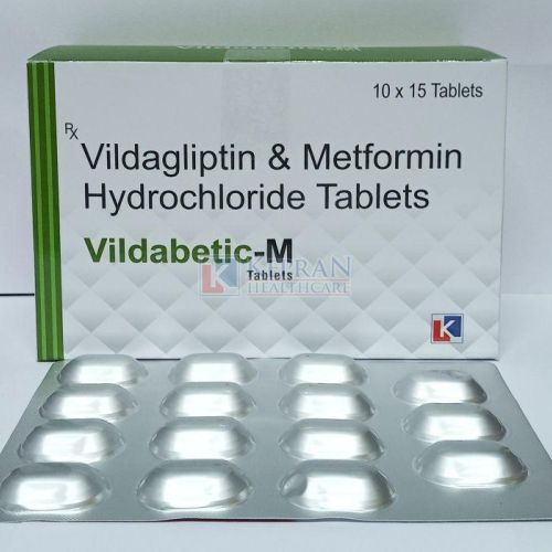Vildabetic M Vildagliptin Metformin Hydrochloride Tablets