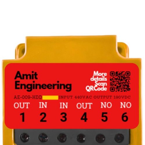 Solid State Brake Rectifier