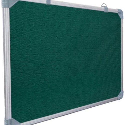 Green Aluminium Frame Notice Board