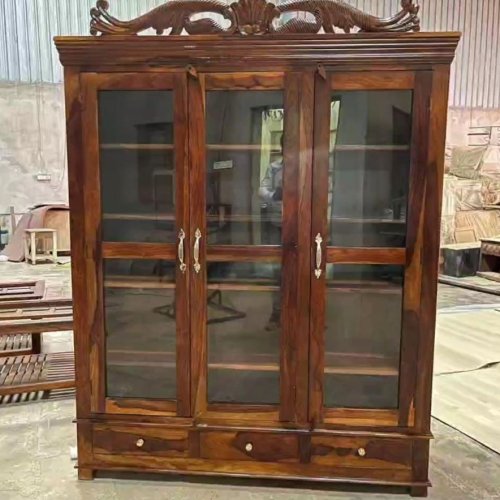 Sheesham Wood Almirah