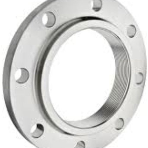 Mild Steel Threaded Flange