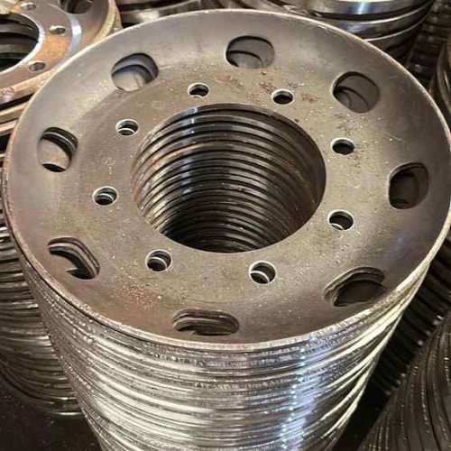 Truck Wheel Rim Plate