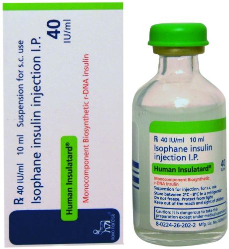 40IU Human Insulatard Isophane Insulin Injection