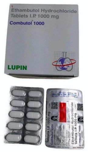 Combutol 1000mg Ethambutol Hydrochloride Tablets