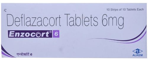 Enzocort 6mg Deflazacort Tablets