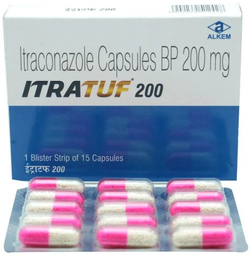 Itratuf 200mg Itraconazole Capsules