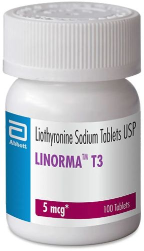 Linorma T3 5mcg Tablets