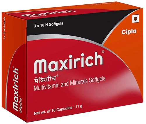 Maxirich Multivitmain Softgel Capsules