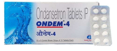 Ondem 4mg Ondansetron Tablets