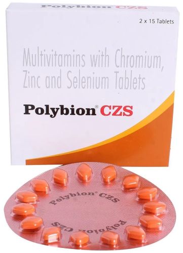 Polybion Czs Multivitamin Chromium Zinc Selenium Tablets
