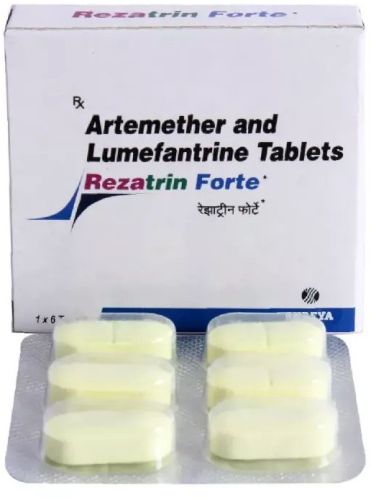 Rezatrin Forte Artemether Lumefantrine Tablets