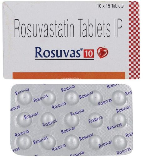 Rosuvas 10mg Rosuvastatin Tablets