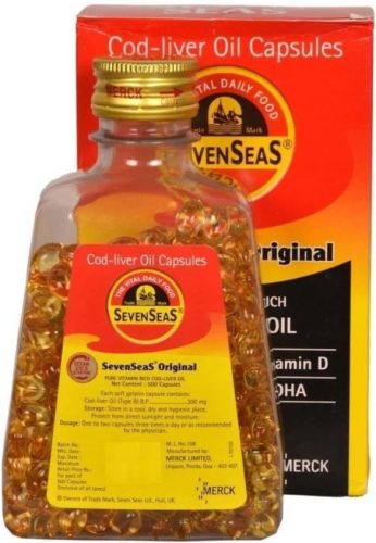 Sevenseas Original Cod Liver Oil Capsules