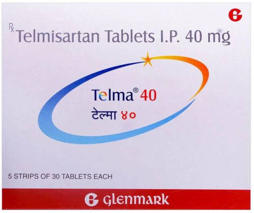 Telma 40mg Telmisartan Tablets