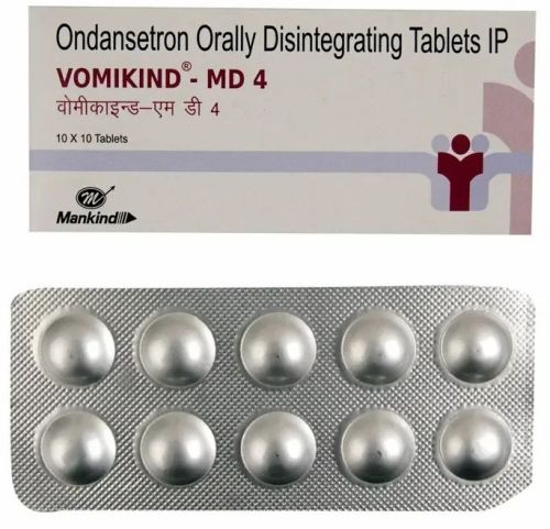 Vomikind MD 4mg Ondansetron Tablets