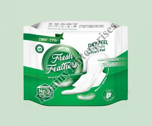 Biodegradable Sanitary Pads
