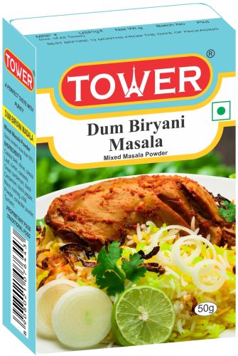 Tower 50 Gm Dum Biryani Masala