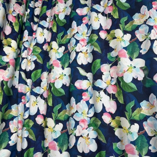 Pure Cotton Floral Digital Printed Fabric