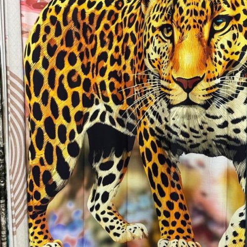 3D Pure Cotton Digital Print Bedsheet Fabric