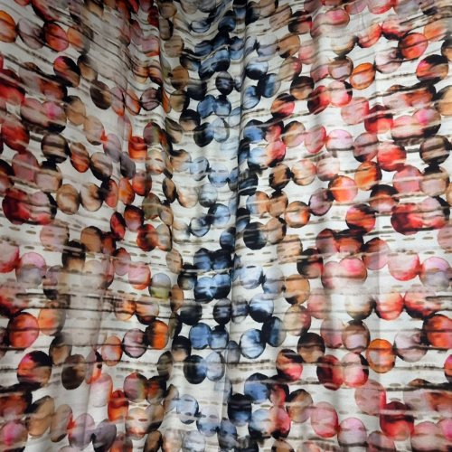 Pure Cotton 3D Digital Printed Fabric
