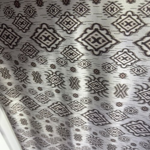 Pure Cotton Tribal Pattern Printed Fabric