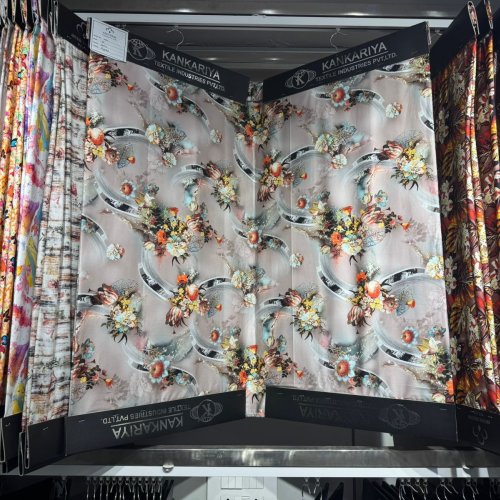 Floral Cotton Printed Fabric