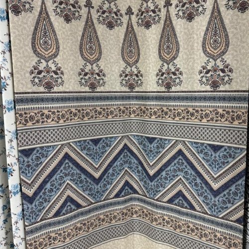 Printed Bedsheet Fabric