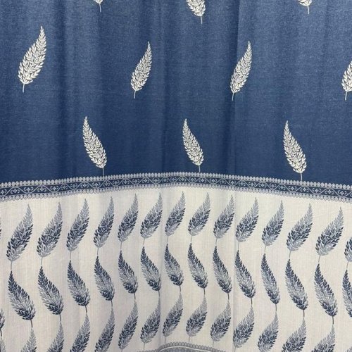 Leaf Pattern Pure Cotton Printed Bedsheet Fabric