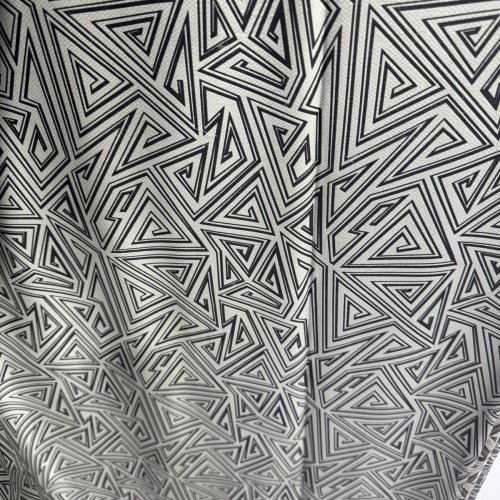 Premium Geometrical Printed Cotton Fabric