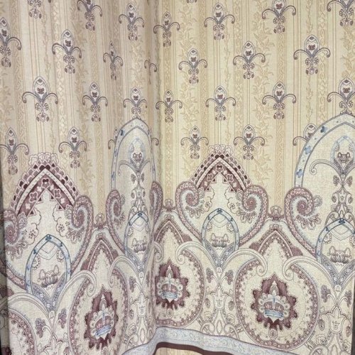 Pure Cotton Paisley Floral Digital Printed Bedsheet Fabric