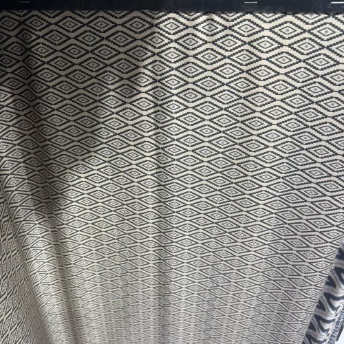 Soft Cotton Chevron Pattern Printed Fabric