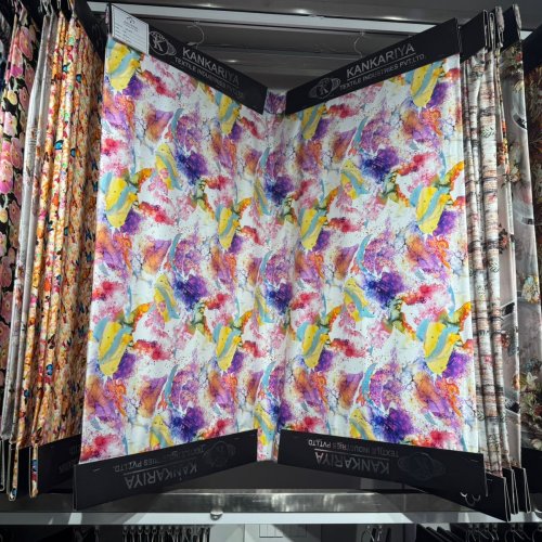 Soft Digital Cotton Print Fabric