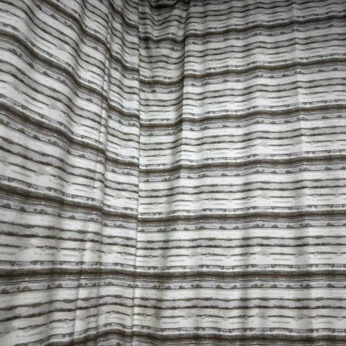 Striped Pattern Cotton Digital Printed Fabric