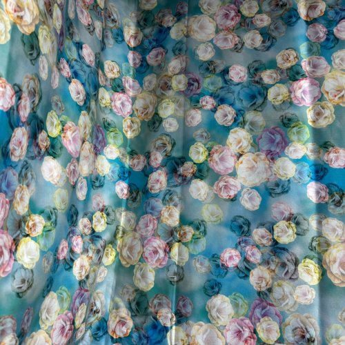 Trendy Digital Printed Cotton Fabric