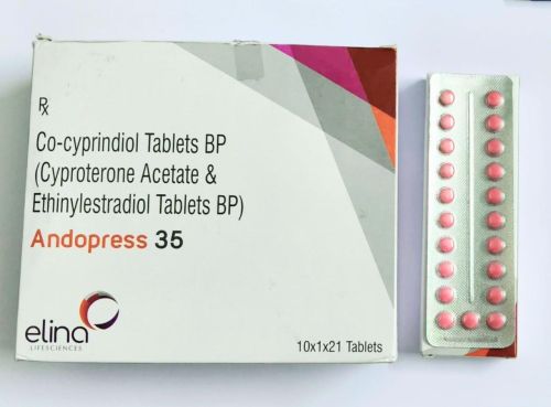 35 Mg Cyproterone Acetate & Ethinylestradiol