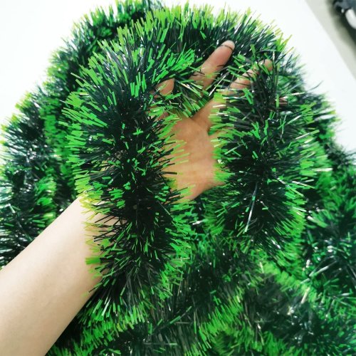 Decorative Christmas Tinsel Garland