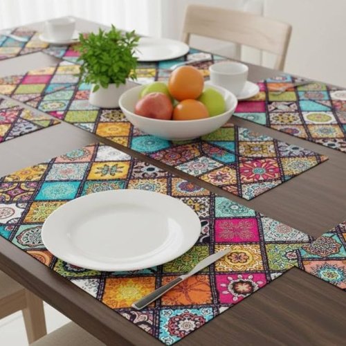 Printed Table Mat