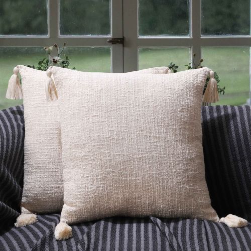 Slub Cotton Cushion Cover