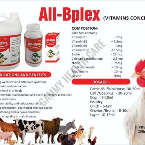 All-Bplex Animal Feed Supplement
