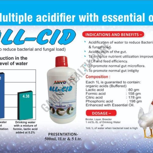 All-CID Animal Feed Supplement