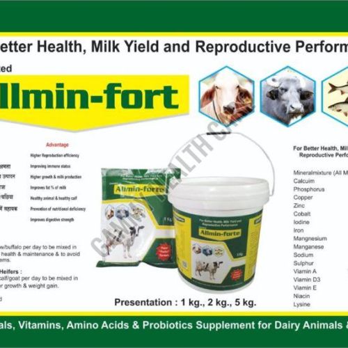 Allmin-Fort Animal Feed Supplement