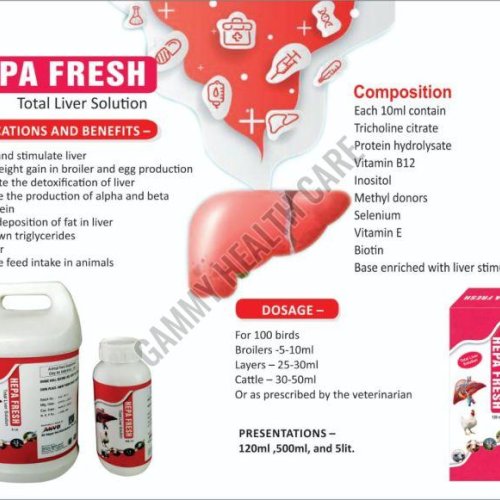 Hepafresh Poultry Liver Tonic