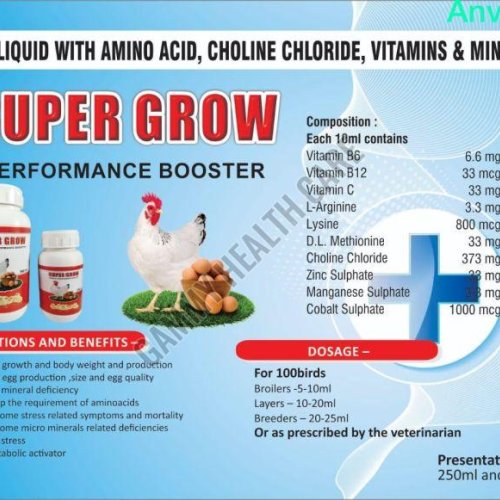 Super Grow Animal Feed Supplement