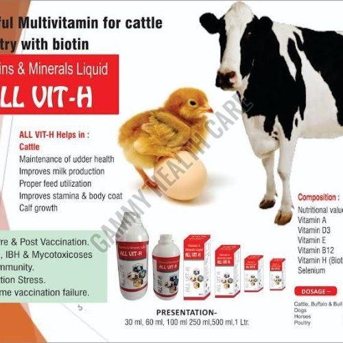 All Vit-H Animal Feed Supplement