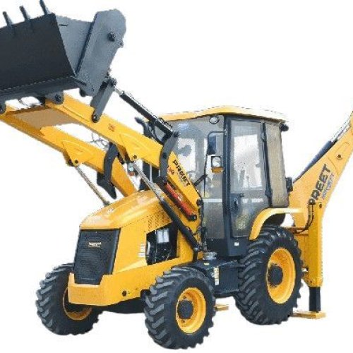 4WD Preet Backhoe Loader