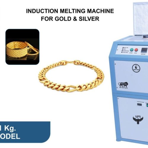 1 Kg Induction Melting Machine for Gold and Silver