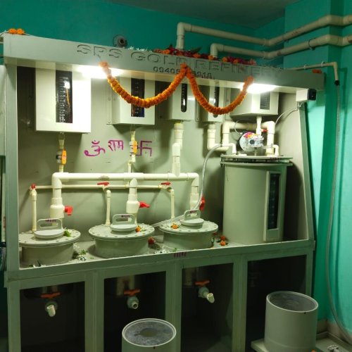 15 Kg Automatic Aqua Regia Gold Refinery Plant