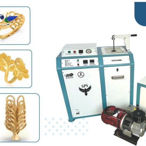 2 Kg Induction Jewelry Casting Machine